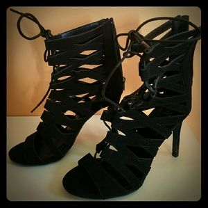 Black heels