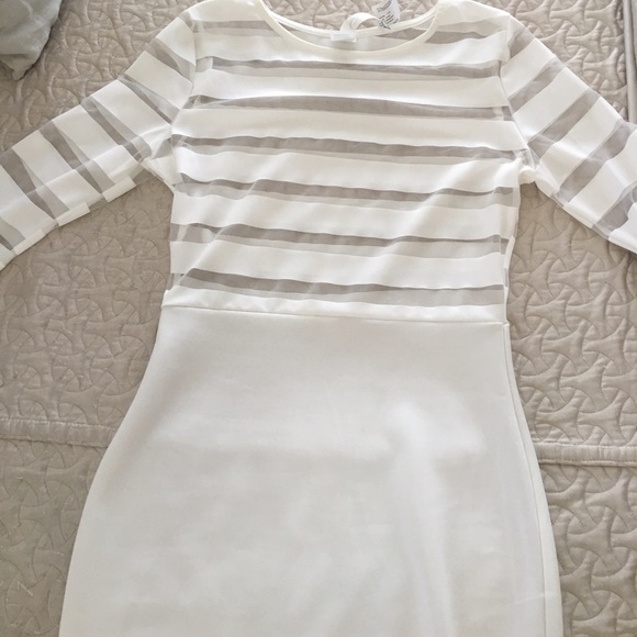 Body con midi dress.