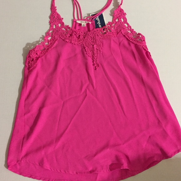 MINE Dressy Tank