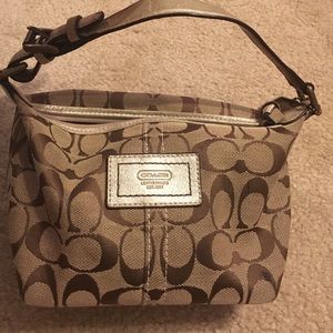 Coach mini purse