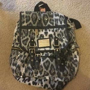 A juicy couture backpack