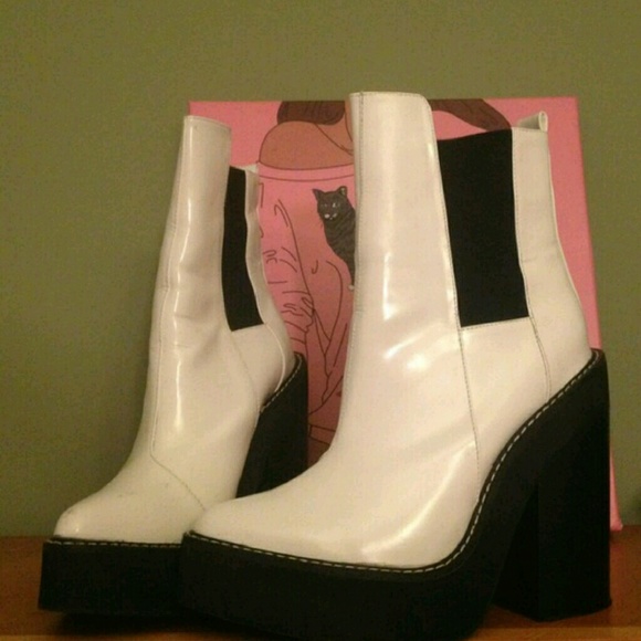 JEFFREY CAMPBELL FRANZ BOOT