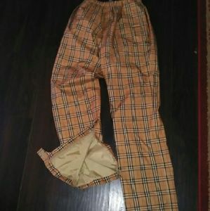 Burberry gortex pants