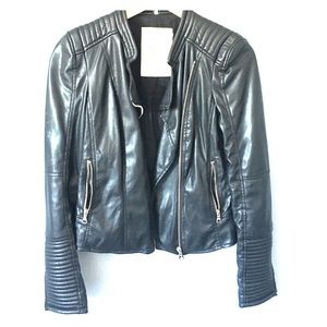 ZARA Vegan Leather Jacket