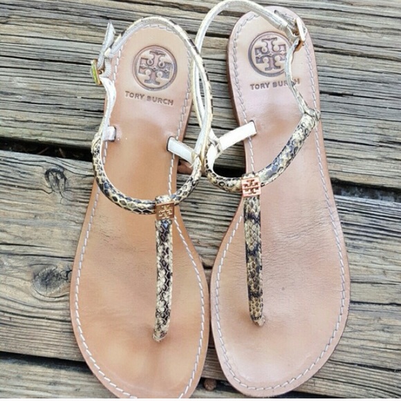 SOLD Tory burch sandals - Picture 2 of 4