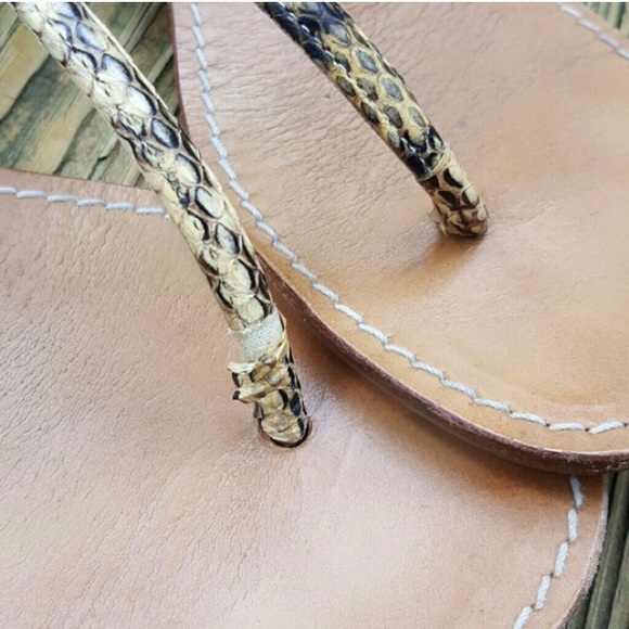 SOLD Tory burch sandals - Picture 4 of 4