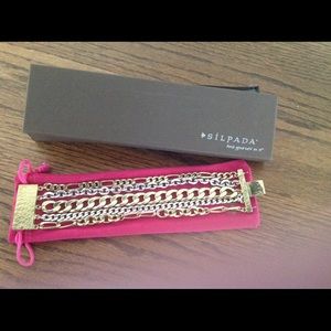 Silpada, Tough Luxe Bracelet. KRB0002
