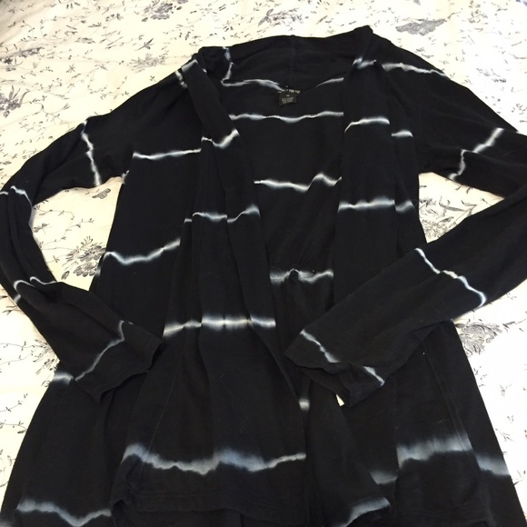 Cotton tie dyed jacket