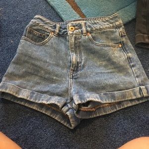 Pacsun High waisted Denim Shorts