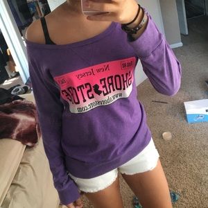 JERSEY SHORE Shore Store License Plate Shirt