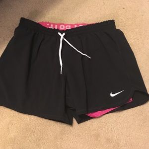 Nike workout shorts