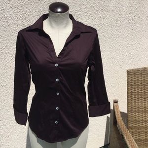 Banana republic 3/4 sleeve button down