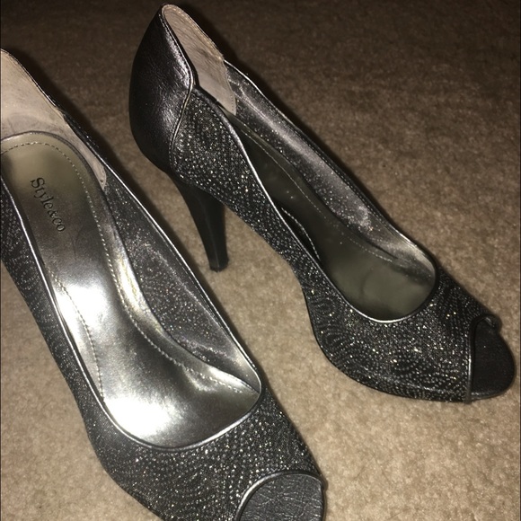 Gorgeous Silver Heels