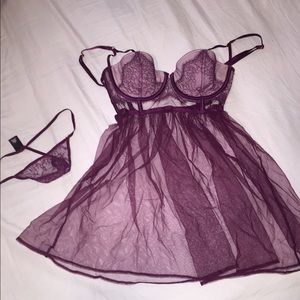 Victoria Secret Lingerie Set