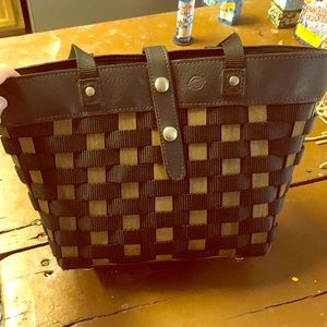 Longaberger handbag never used