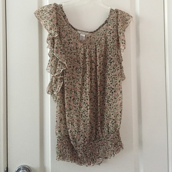 Floral tank top