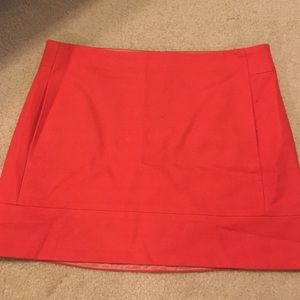 J.Crew wool mini skirt