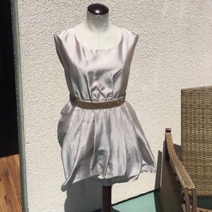 Forever 21 champagne colored party dress (NWT)