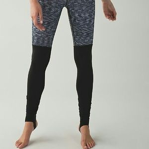 Lululemon grey and black leggings