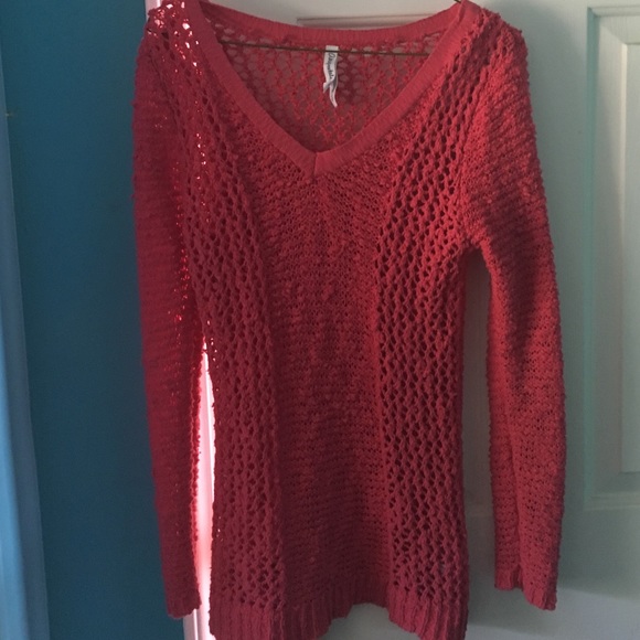 Knit sweater