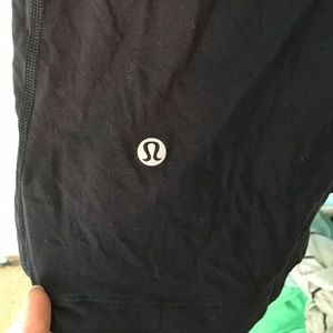 Black LuluLemon Tank