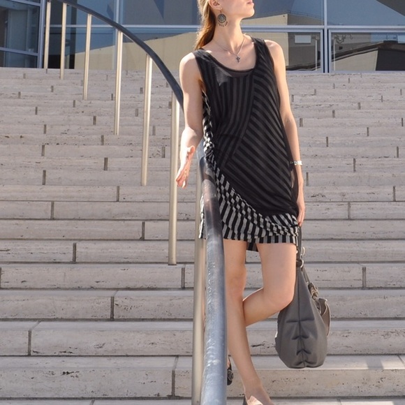 BCBGMaxAzria Dresses & Skirts - BCBG Asymmetrical Dress