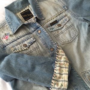 Vintage inspired lucky jacket!