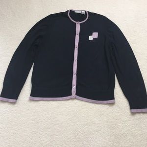 Liz Claiborne 7 Buttons Cardigan