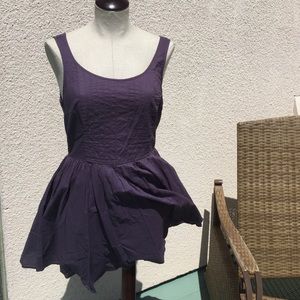 Lauren Conrad sundress with beautiful lace back