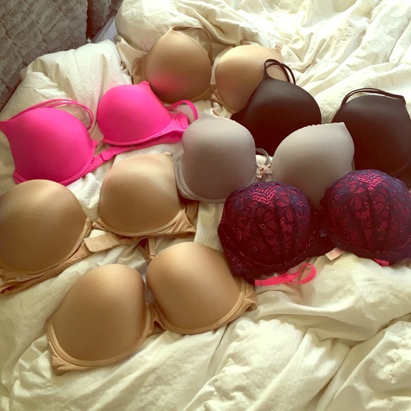 Victoria Secret Bras! Size 36 D