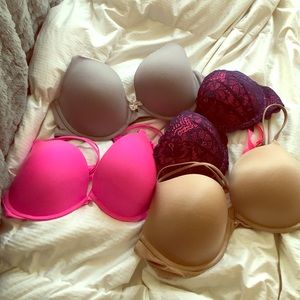 Victoria Secret Bras! Size 36 D