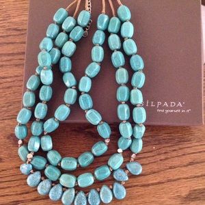 Silpada, Drops of the Ocean Necklace. N3023