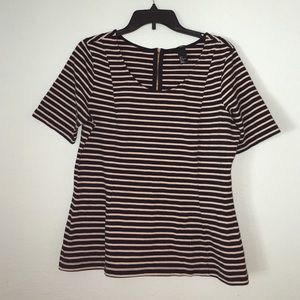 H&M Stretchy Striped Skirt