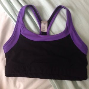 GAP fit sports bra.
