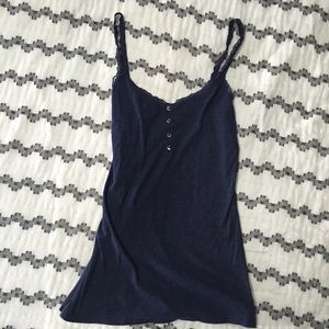 Navy camisole
