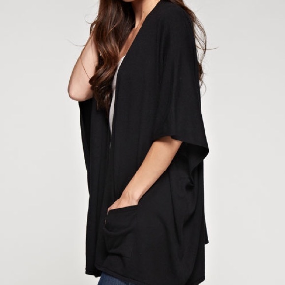 Love Stitch Kimono Sweater