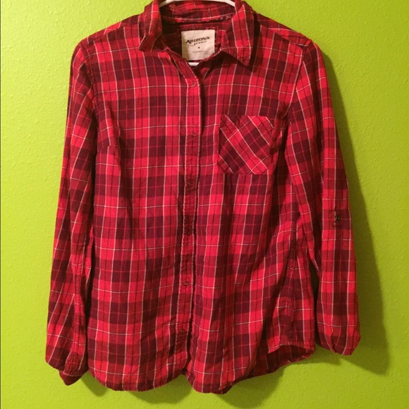 plaid shirt