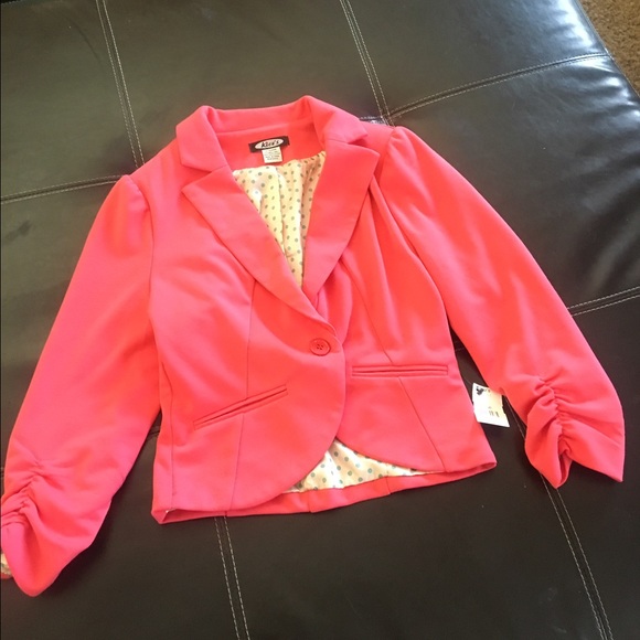 Coral Blazer