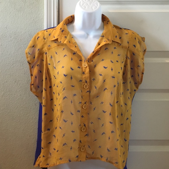 Sheer shirt