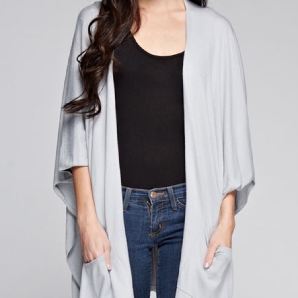 Love Stitch Kimono Sweater