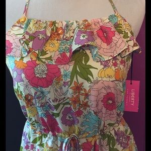 Liberty of London for Target Halter dress