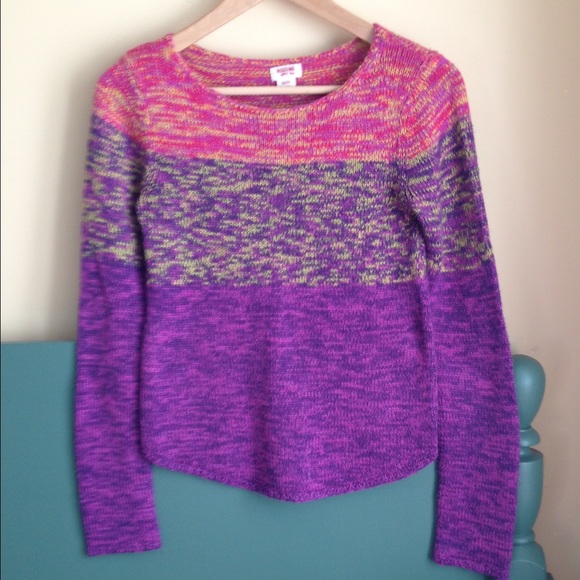 Multi Colored Sweater