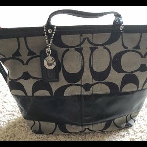 Women's coach purse