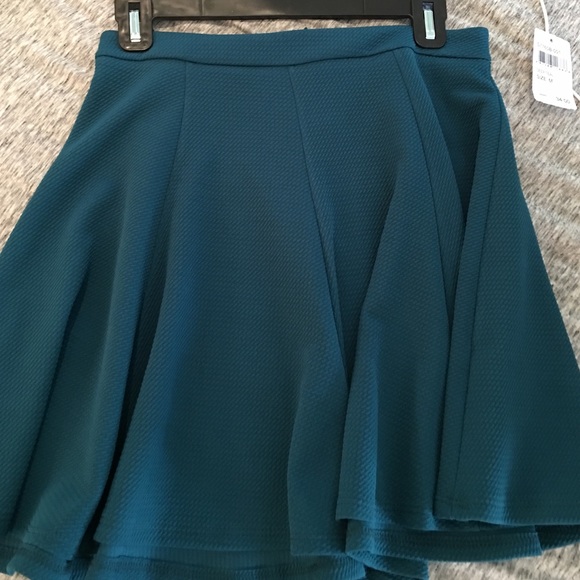 Teal skirt from Urban Outfitters