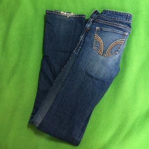 Hollister boot cut jeans