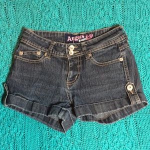 Angels Denim Shorts