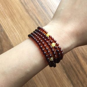 Amber Bracelet/Necklace