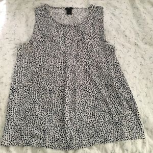 Ann Taylor sleeveless top