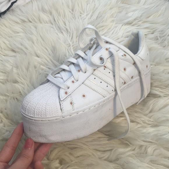 Adidas x Opening ceremony platform sneaker