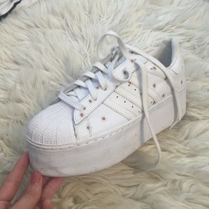 Adidas x Opening ceremony platform sneaker